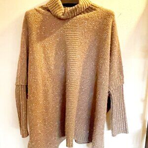 Tunic Taupe Sweater